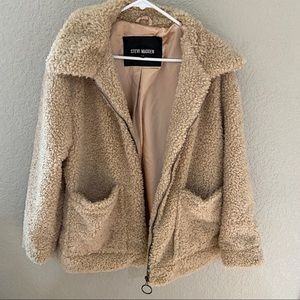 Steve Madden Teddy bear jacket